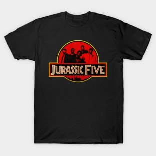 Retro Classic Jurassic 5 T-Shirt